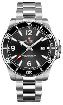 Часы Le Temps Swiss Naval Patrol LT1043.01BS01